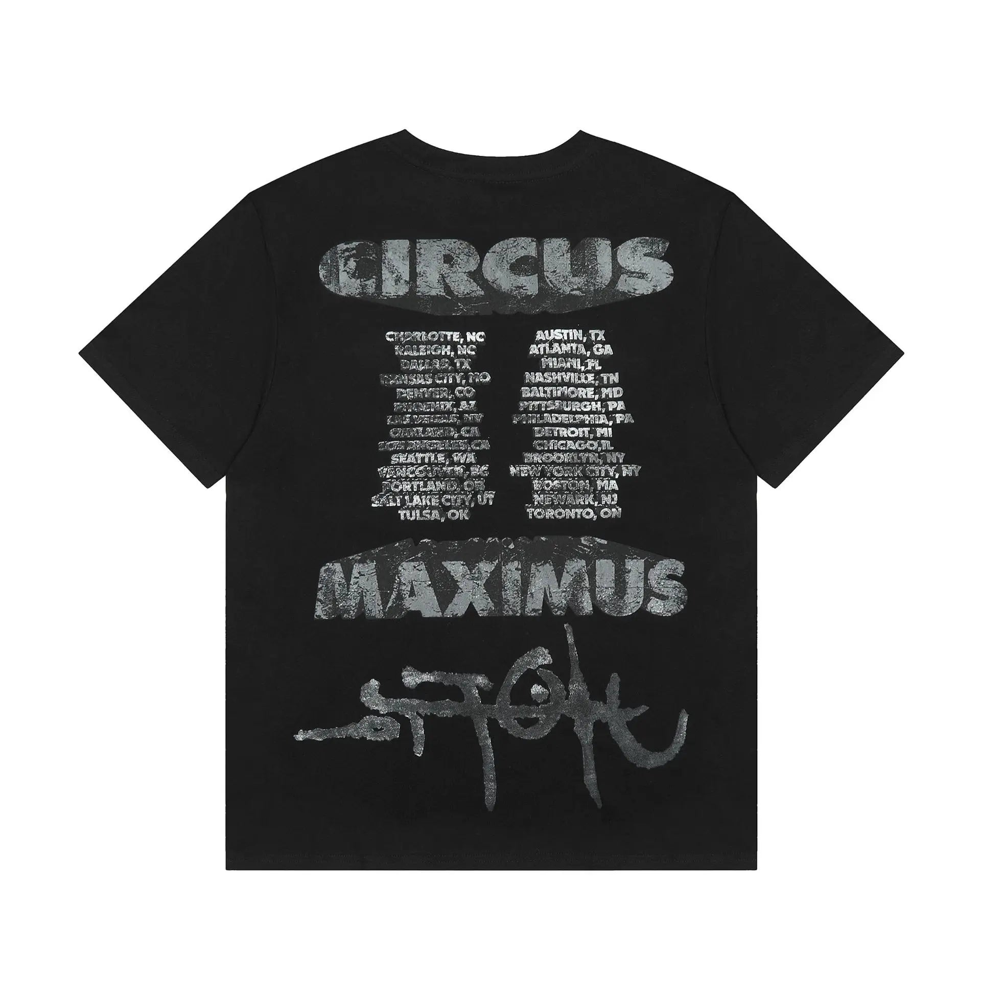 Black Wolf Graphic Tee