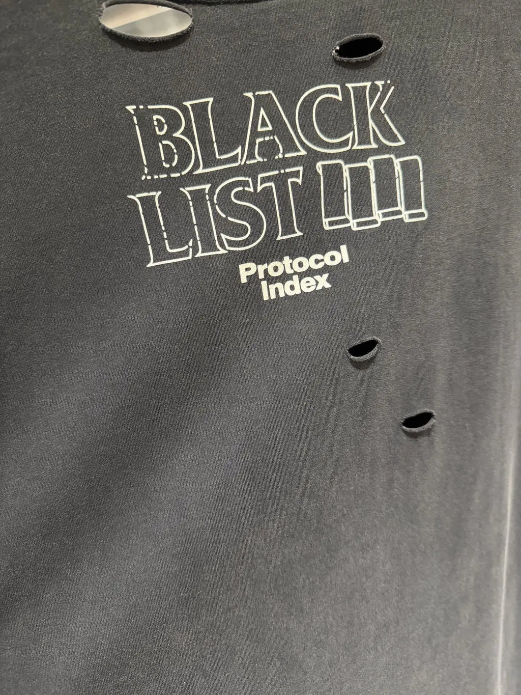 Black Scissors Graphic Tee