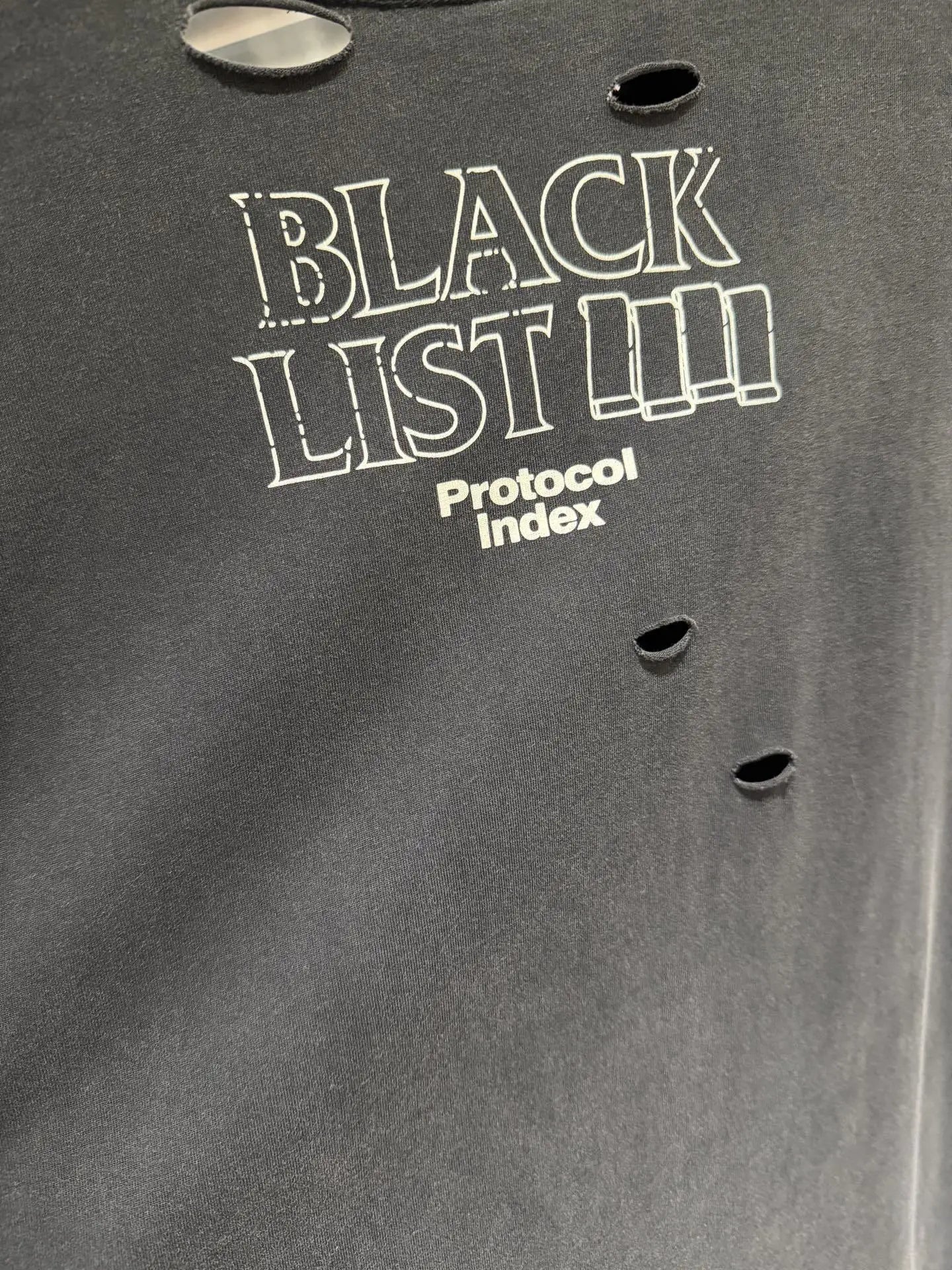 Black Scissors Graphic Tee