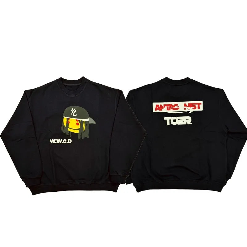 Black Young Vamp Life Graphic Tee