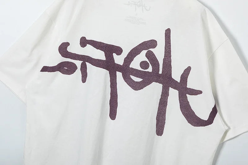 Charcoal Doll Graphic Tee