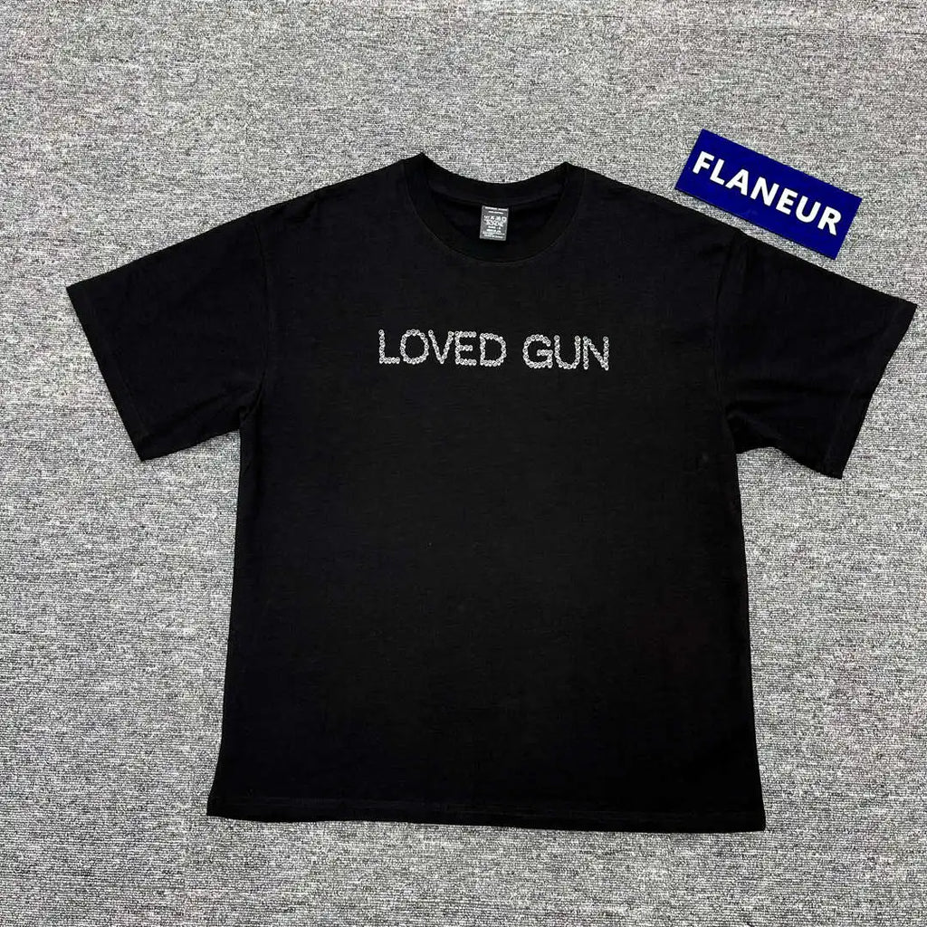 Black Loved Gun Graphic Tee