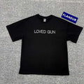 Black Loved Gun Graphic Tee