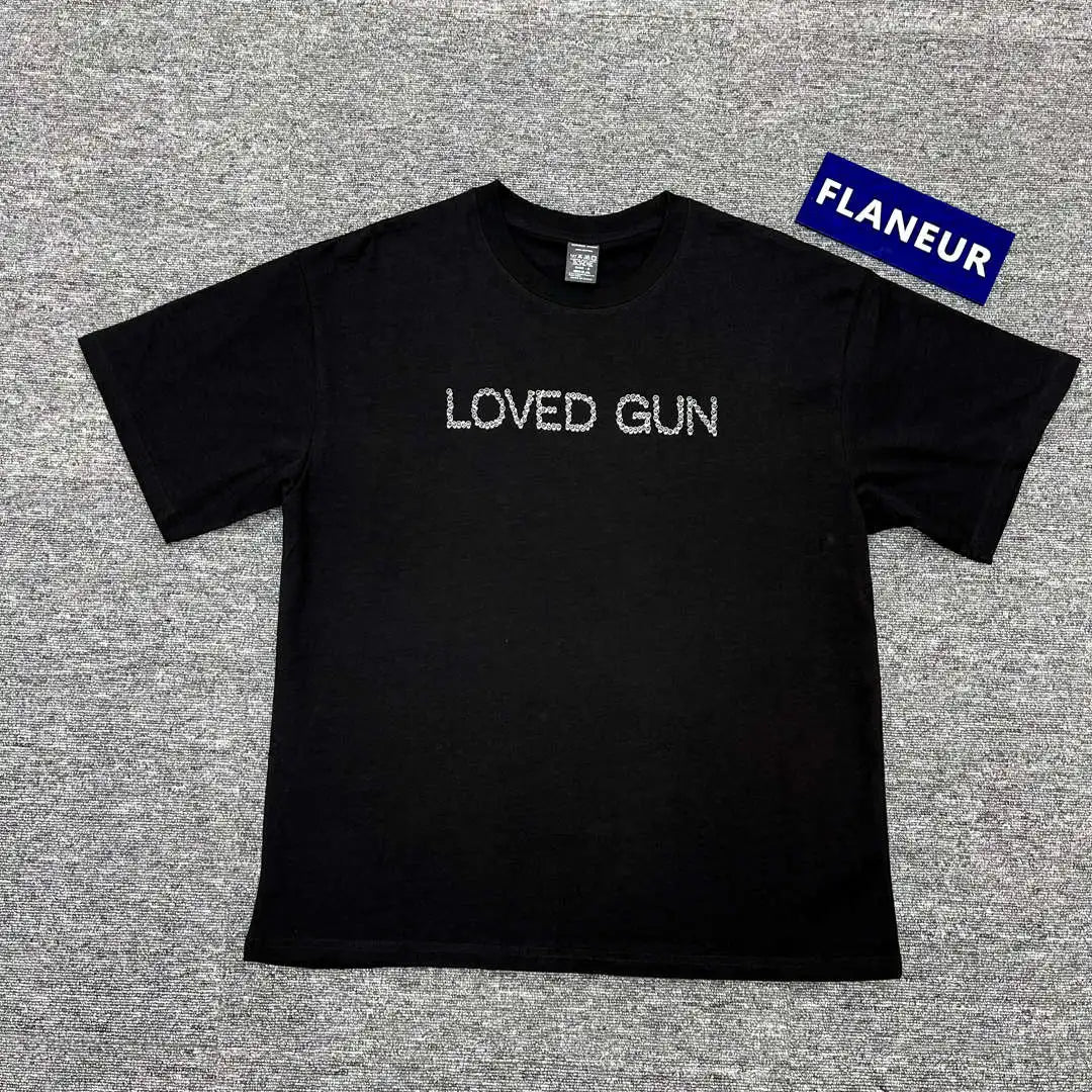 Black Loved Gun Graphic Tee