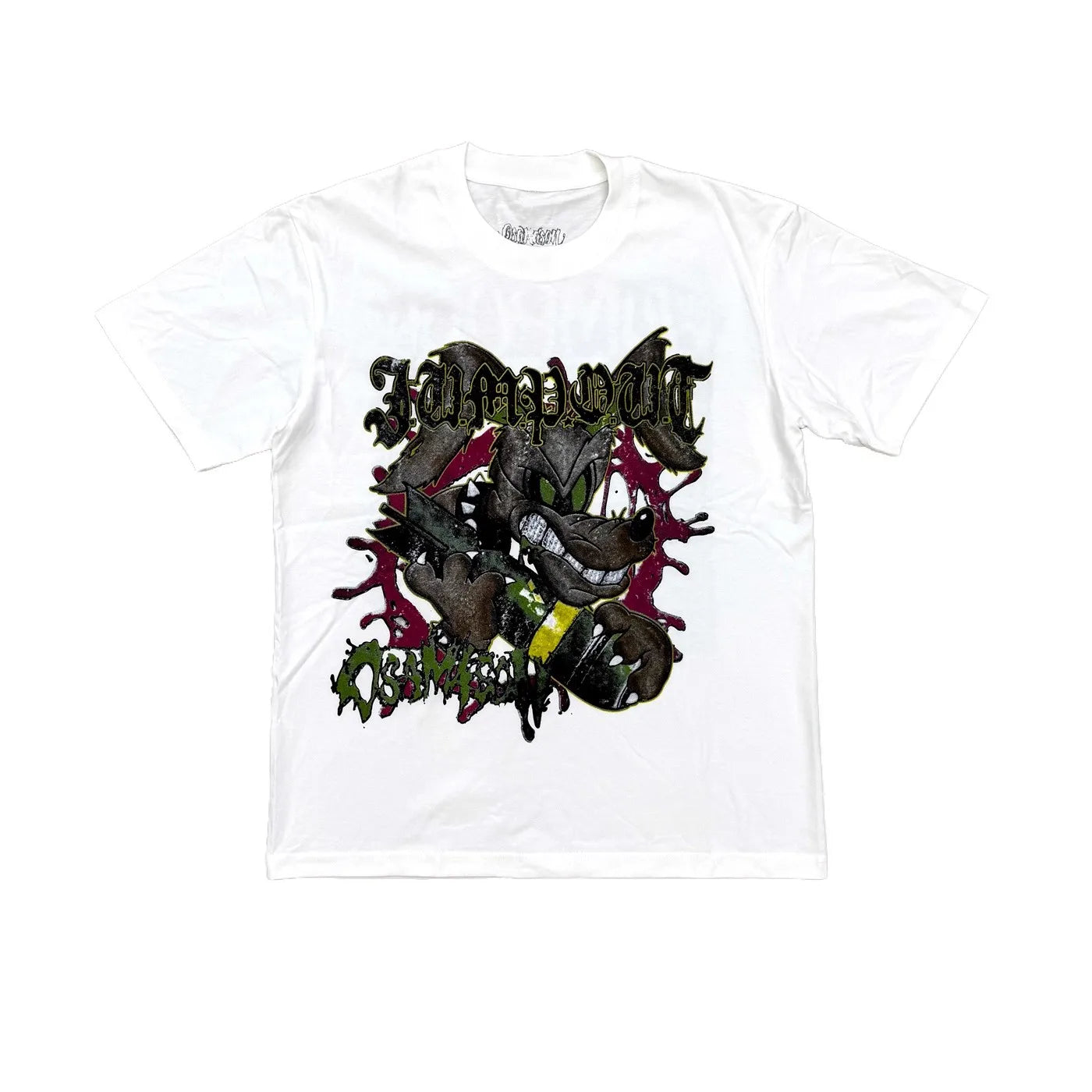 Black Jumpout Explicit Dogs Graphic Tee