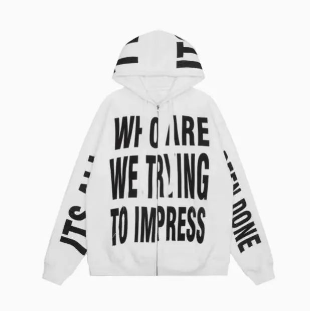 Black Annabolina Impress Graphic Hoodie