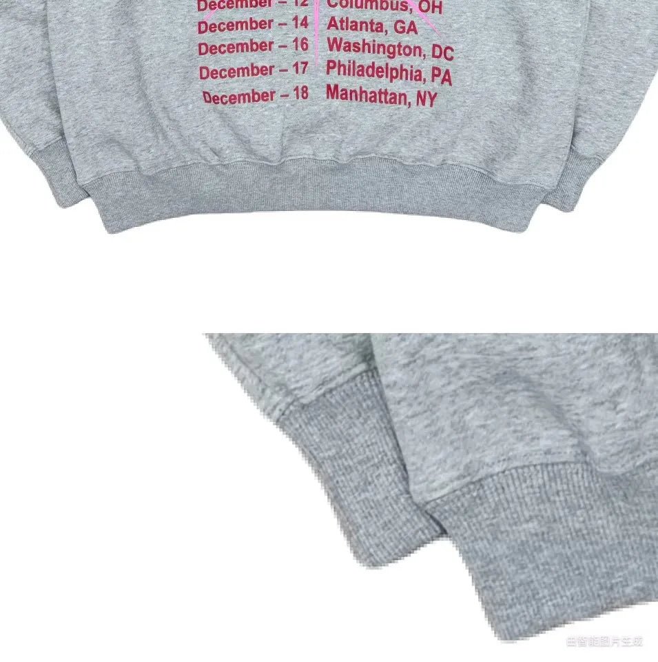 Light Blue World Xaviersobased Graphic Hoodie