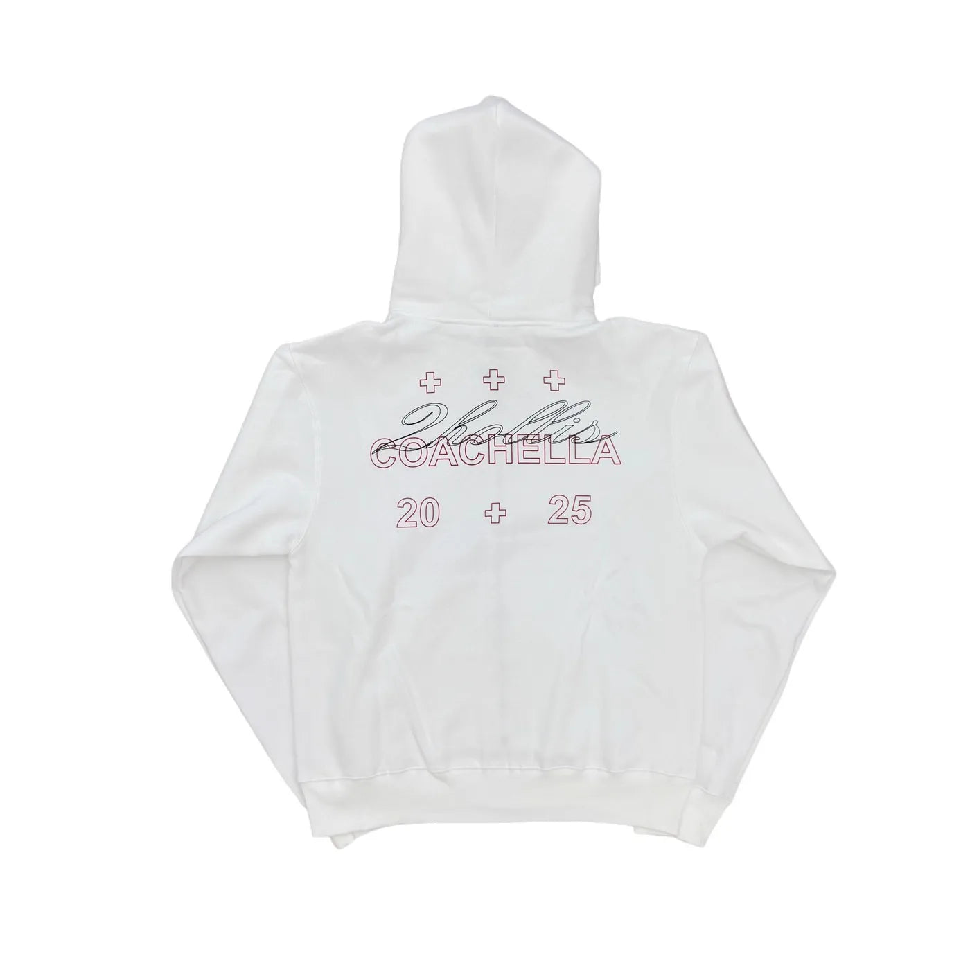 Black Hot Color Graphic Zip Hoodie