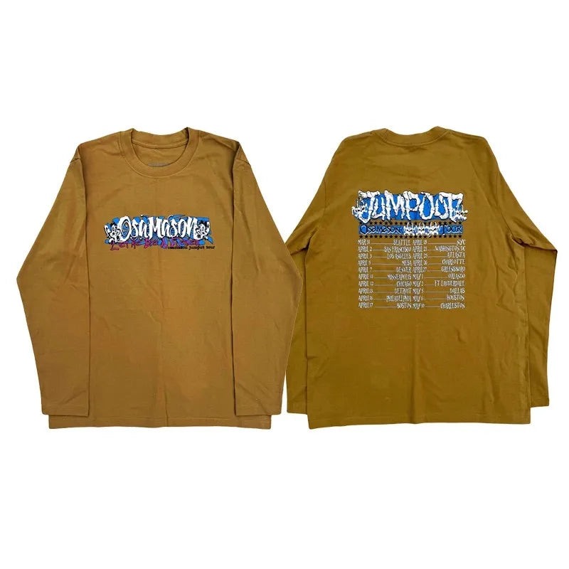 Olive Jumpout Sandy Graphic Tee
