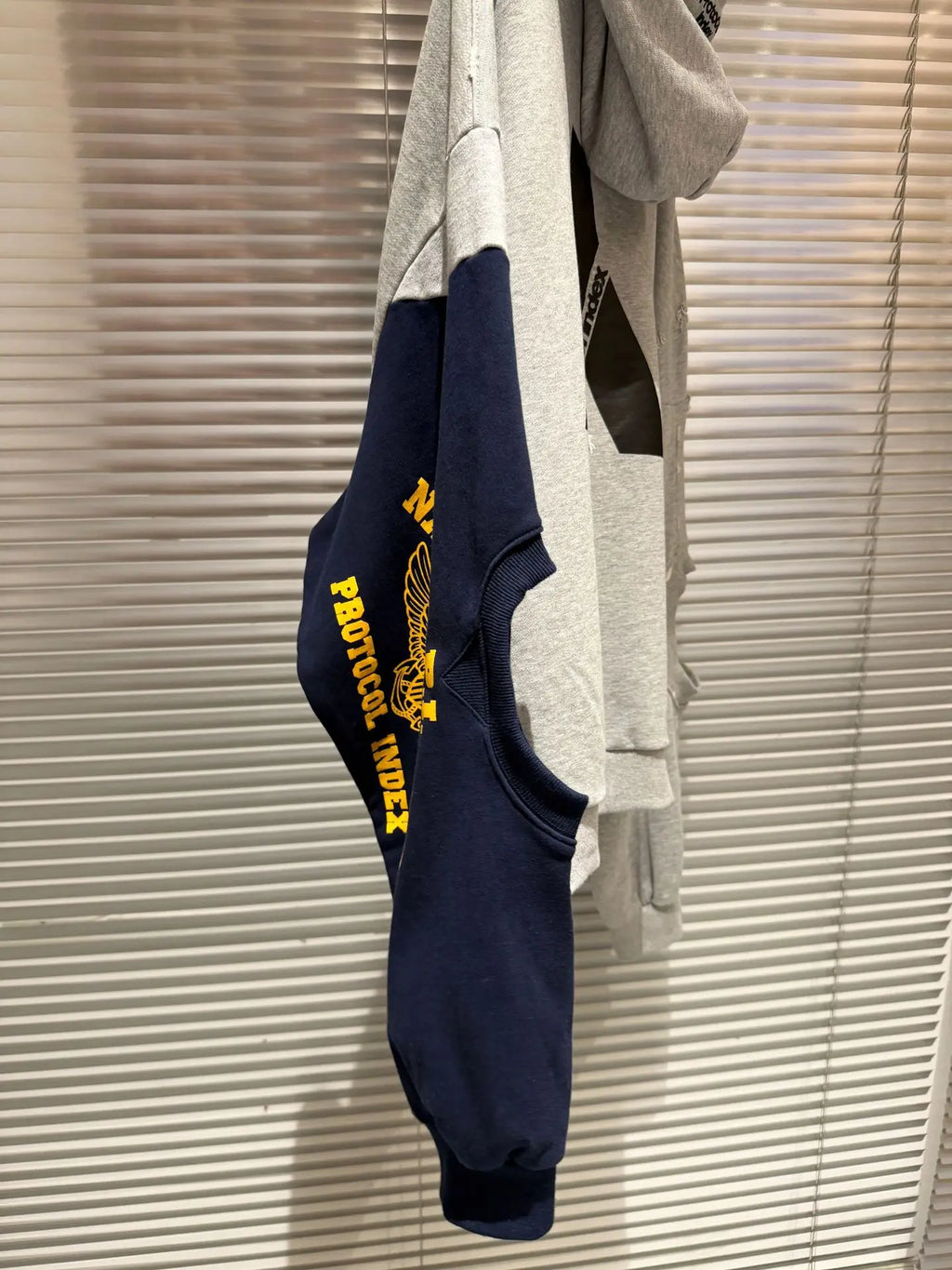 White Army Graphic Hoodie