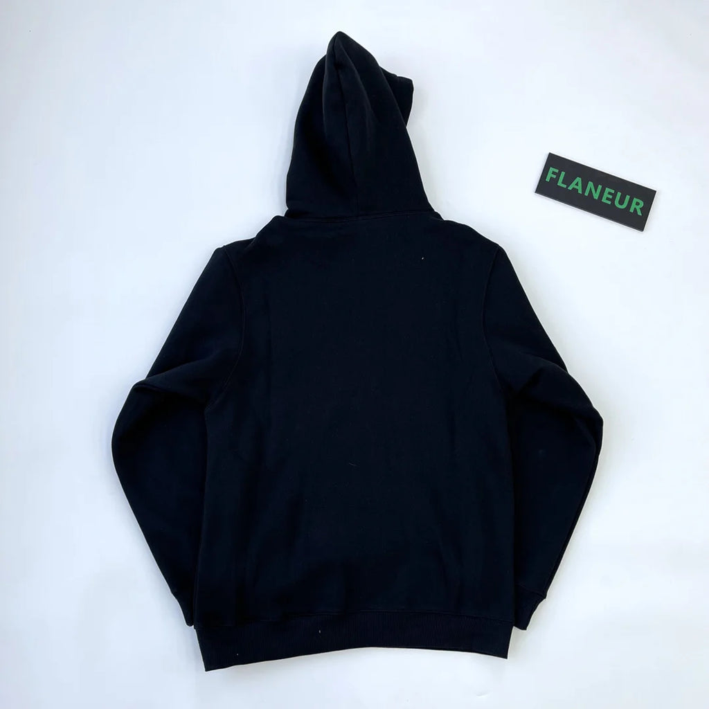 White Statement Graphic Hoodie