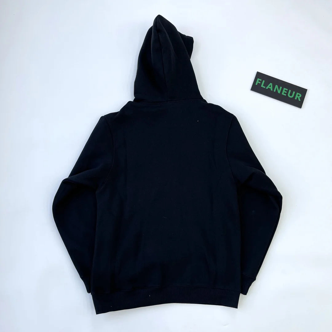 White Statement Graphic Hoodie