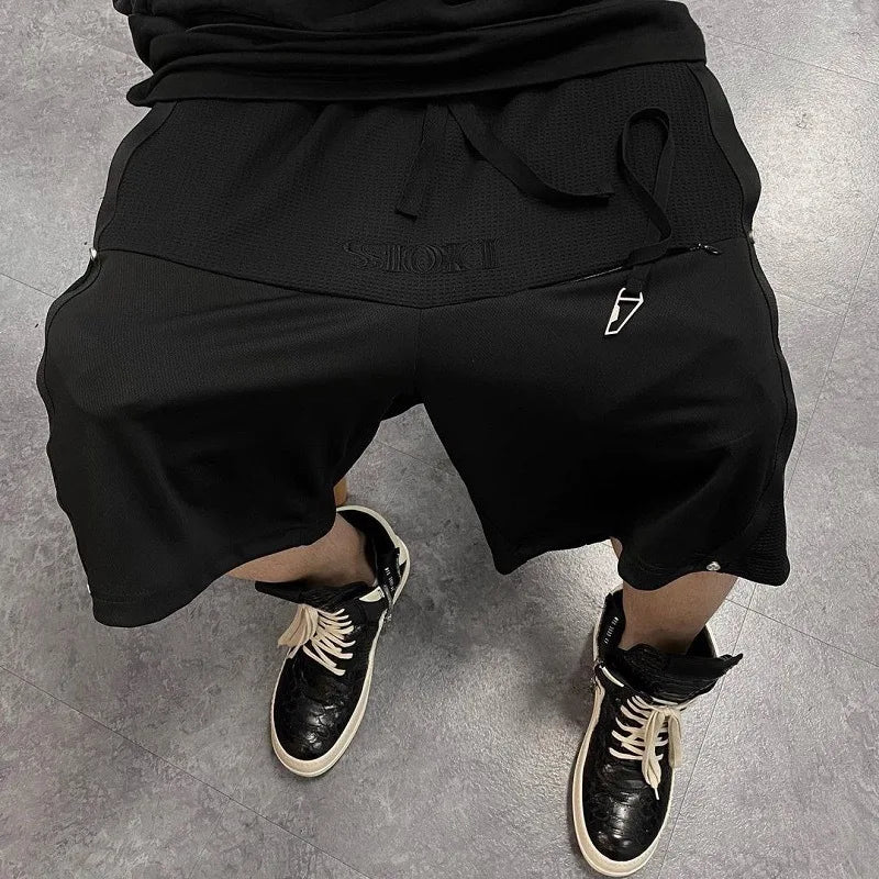 Charcoal Sioki Inne Graphic Shorts