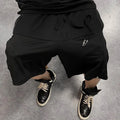 Charcoal Sioki Inne Graphic Shorts