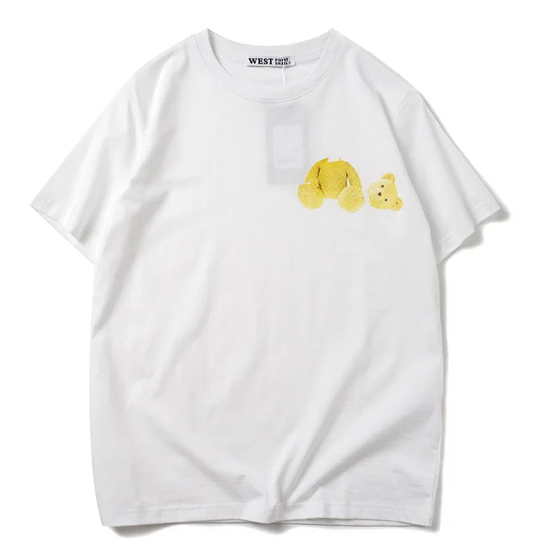 Black Bear Head Graphic Tee