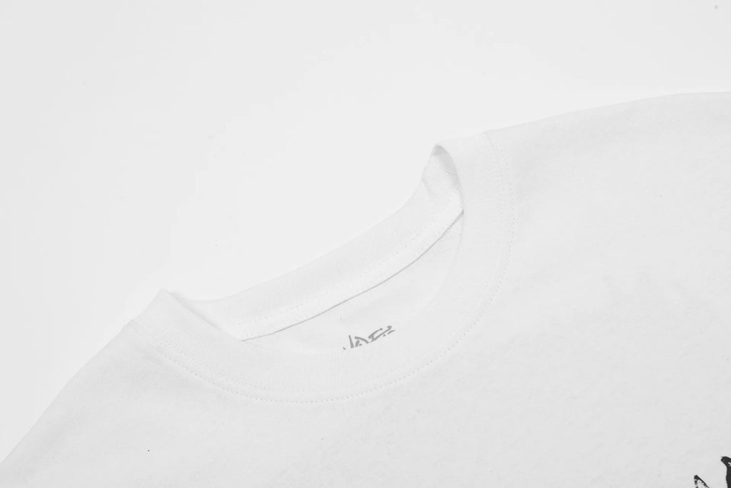 Beige Statement Graphic Tee