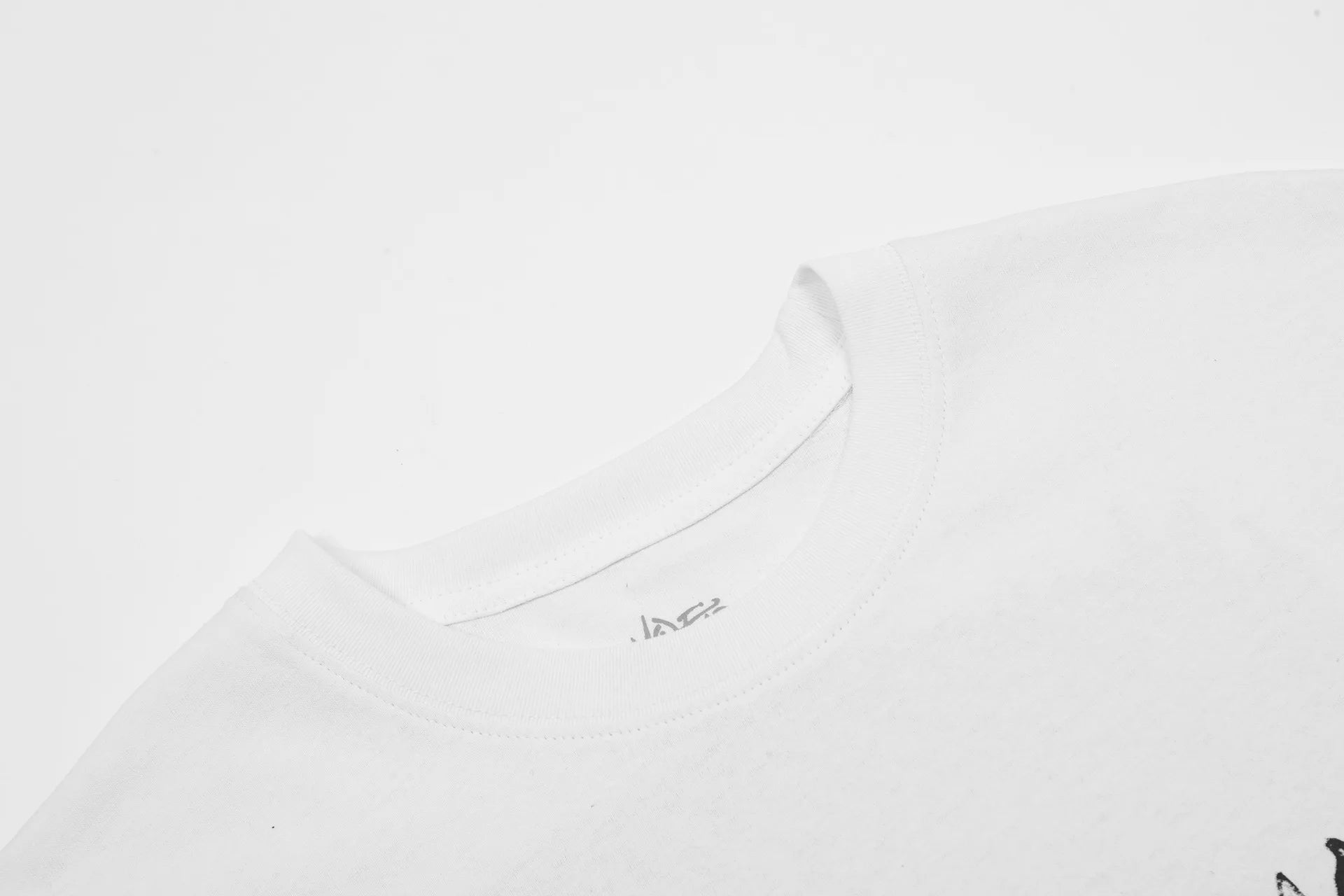 Beige Statement Graphic Tee