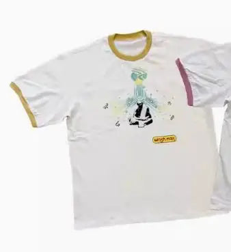 White Laundry Max Monk Graphic Tee