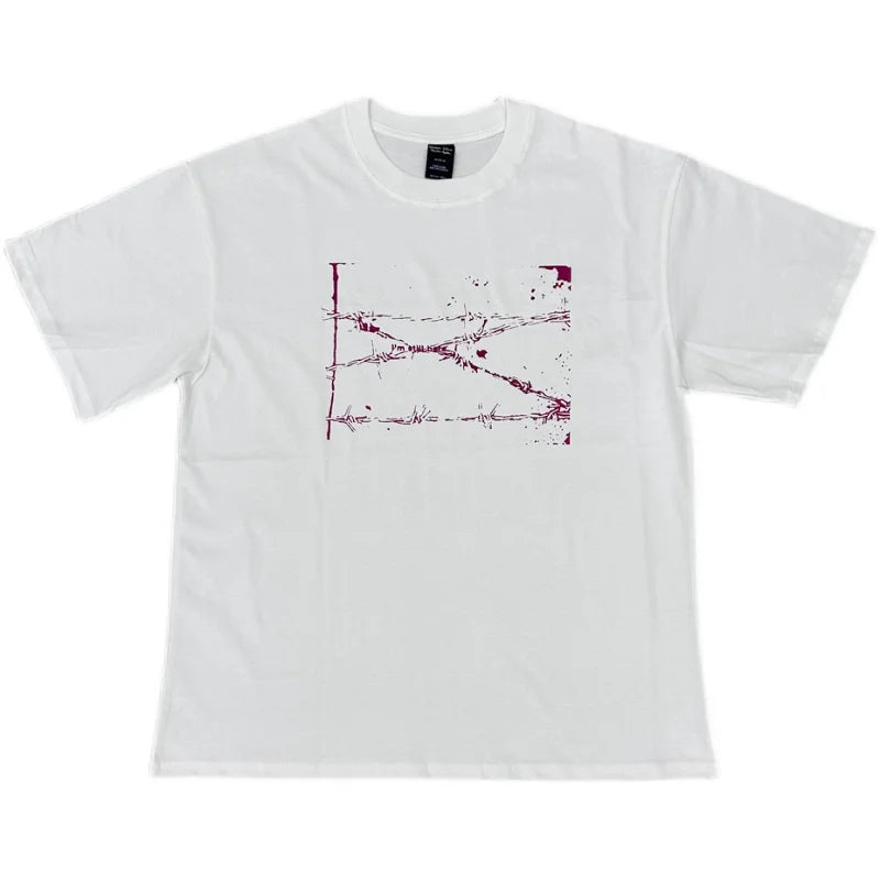 Gray Extra Heavy Graphic Tee