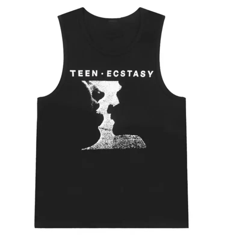 Red Teen Ecstasy Graphic Tank