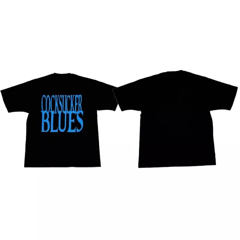 Black Blues Die Lit Graphic Tee