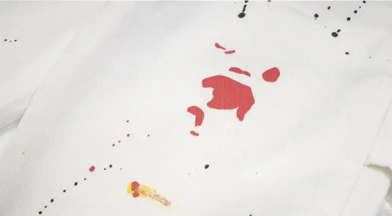 White Ink Tactics Heavy Cargo Shorts