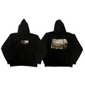 Black Complex Graphic Hoodie