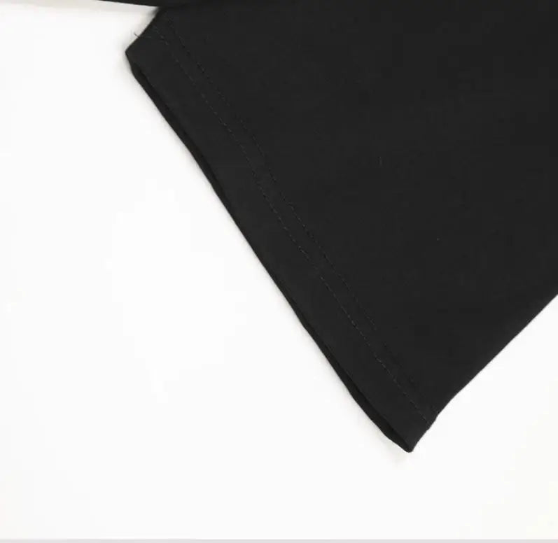 Black Statement Retro Graphic Graphic Tee