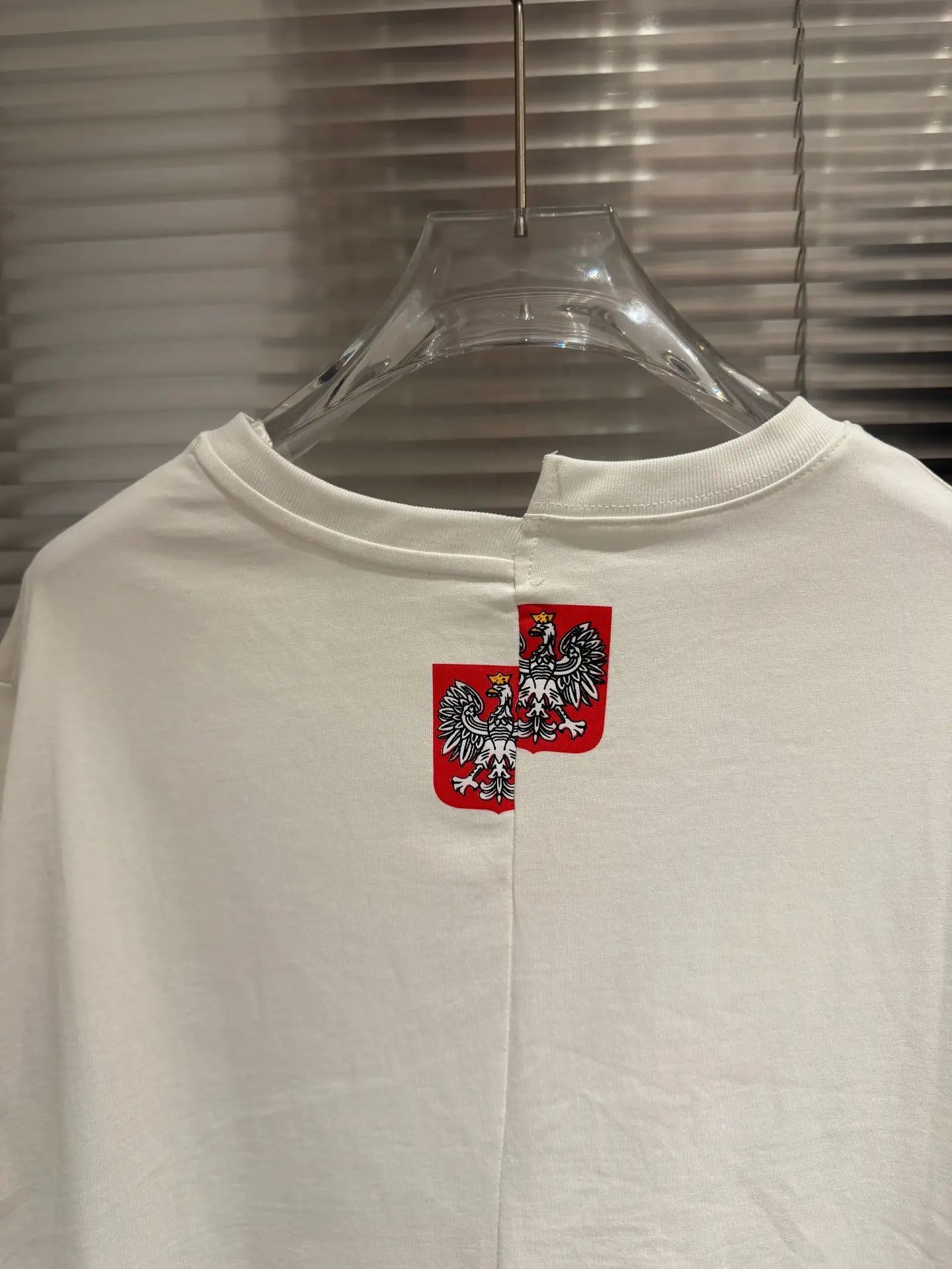 Charcoal Asymmetric Graphic Tee