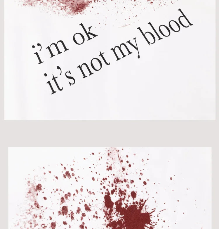 Black Blood Graphic Tee