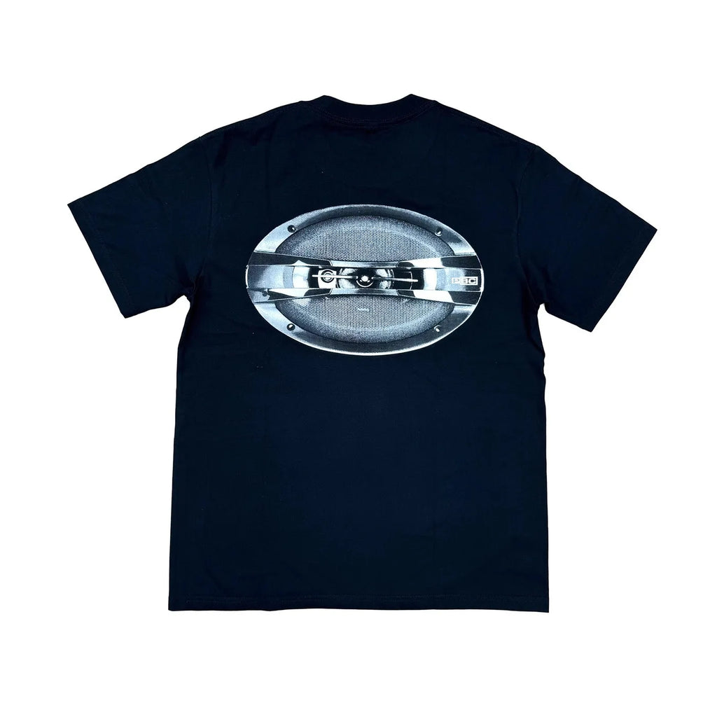 Black Music Death Wish Graphic Tee