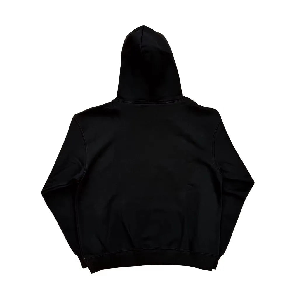Black Antony Riddle Opioid Graphic Hoodie