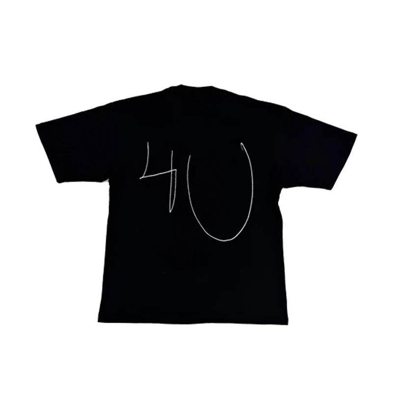 Black Lay Down Life Graphic Tee