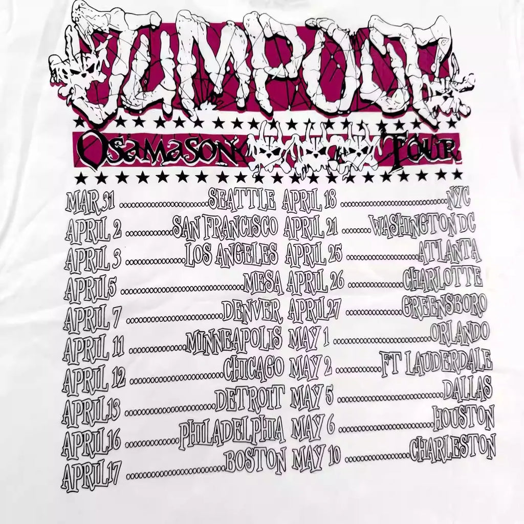 Black Jumpout Explicit Dogs Graphic Tee