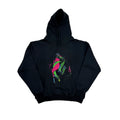 Black Skull Signed Graphic Hoodie