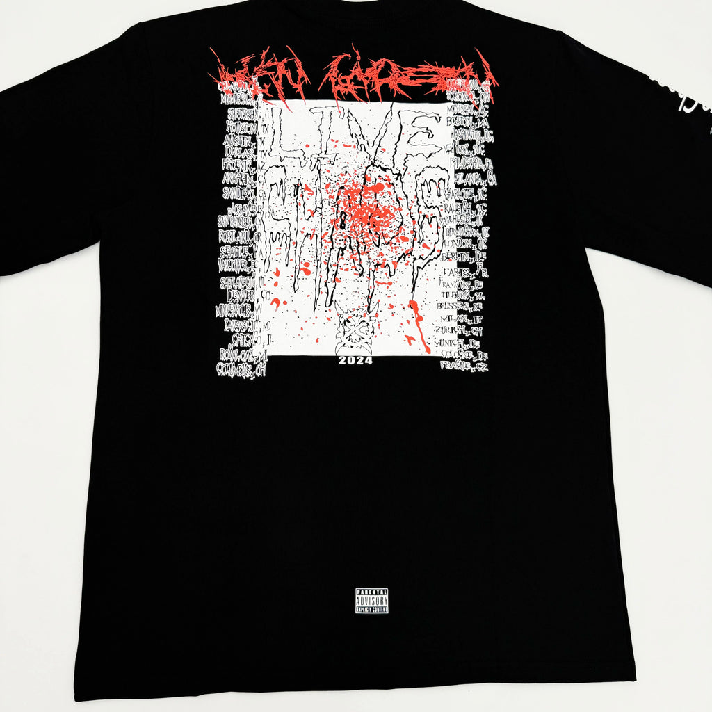 Black Statement Retro Portrait Graphic Tee