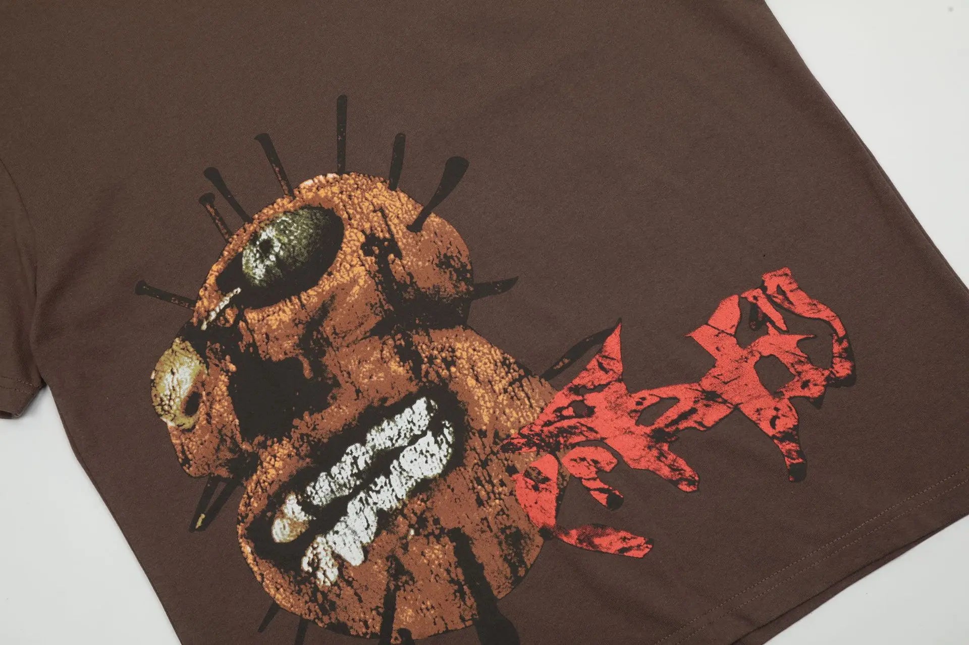 Charcoal Statement Graphic Tee