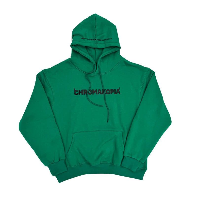 Green Creator Chroma Kopia Graphic Hoodie