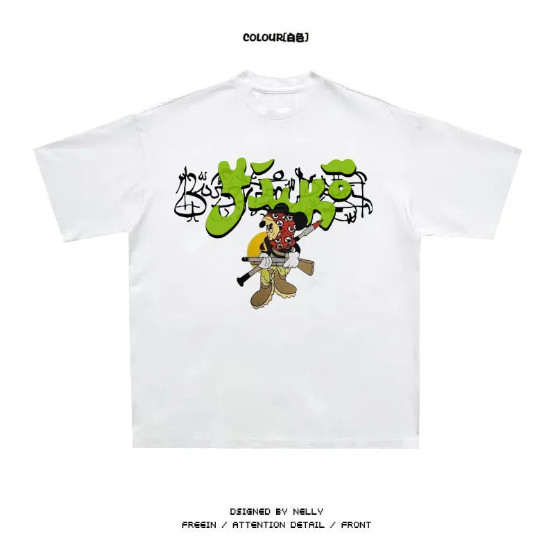 Baby Green Born Pain Graphic Tee