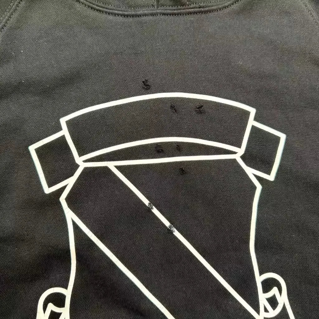 Black Knight Graphic Hoodie