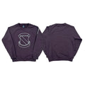 Black Shield Emblem Graphic Hoodie