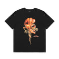 Black Devil Monster Graphic Tee