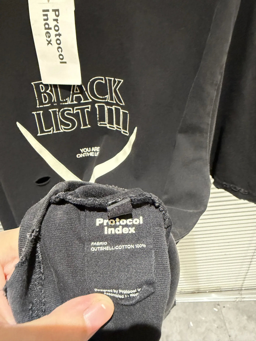 Black Scissors Graphic Tee