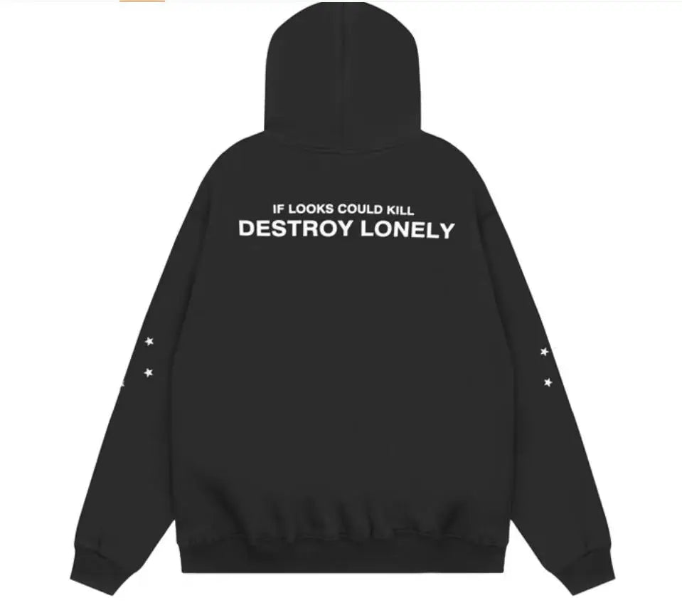 Black Could Kill Graphic Hoodie