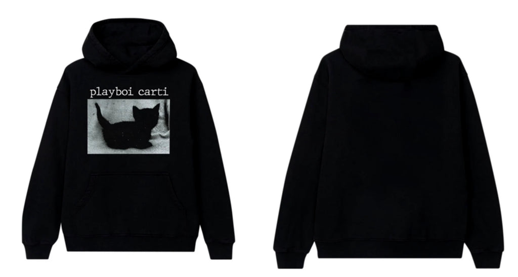 Red Cat Graphic Hoodie