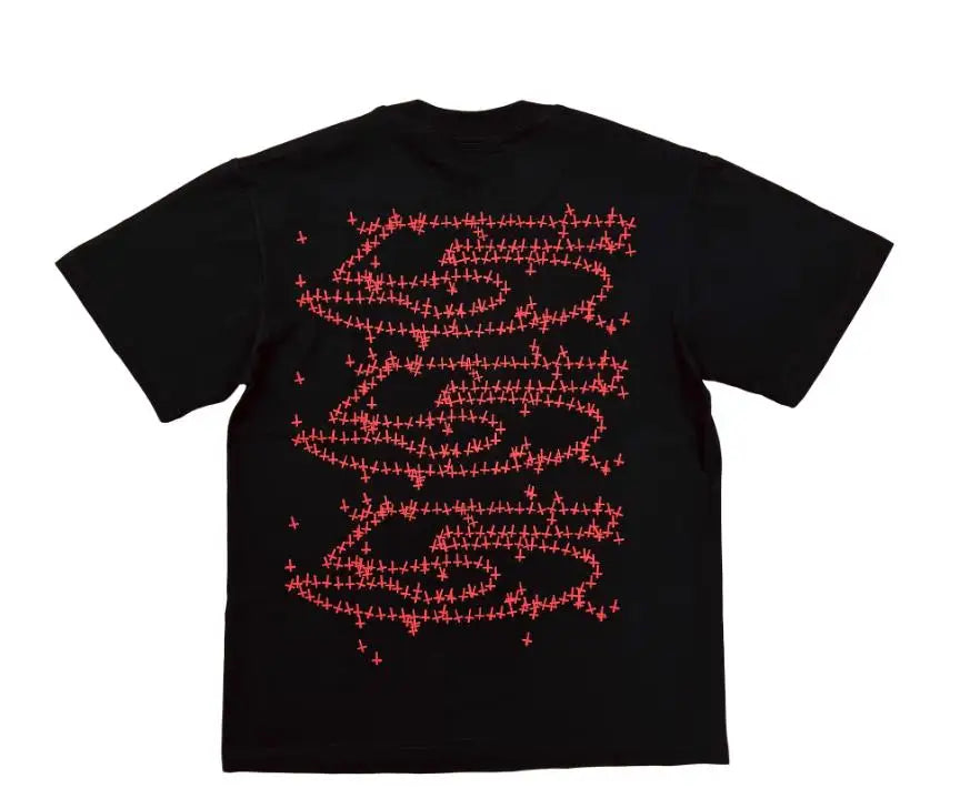 Black Homixde Gang Antogonist Graphic Tee