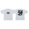 White Destory Lonely Graphic Tee