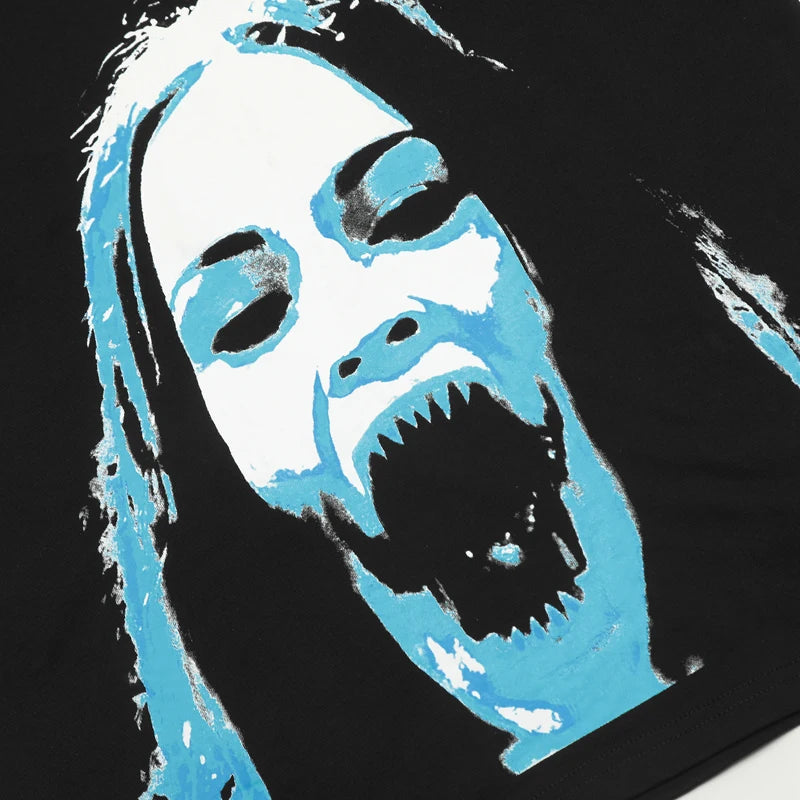 Black Mouth Graphic Tee