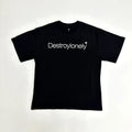 Black Statement Bold Portrait Graphic Tee