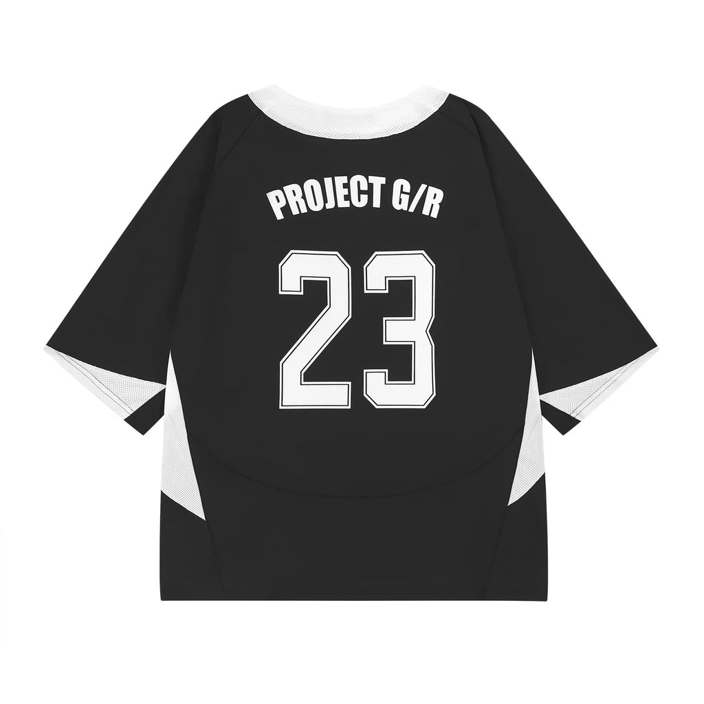 Black Ice Hockey Loose Graphic Tee